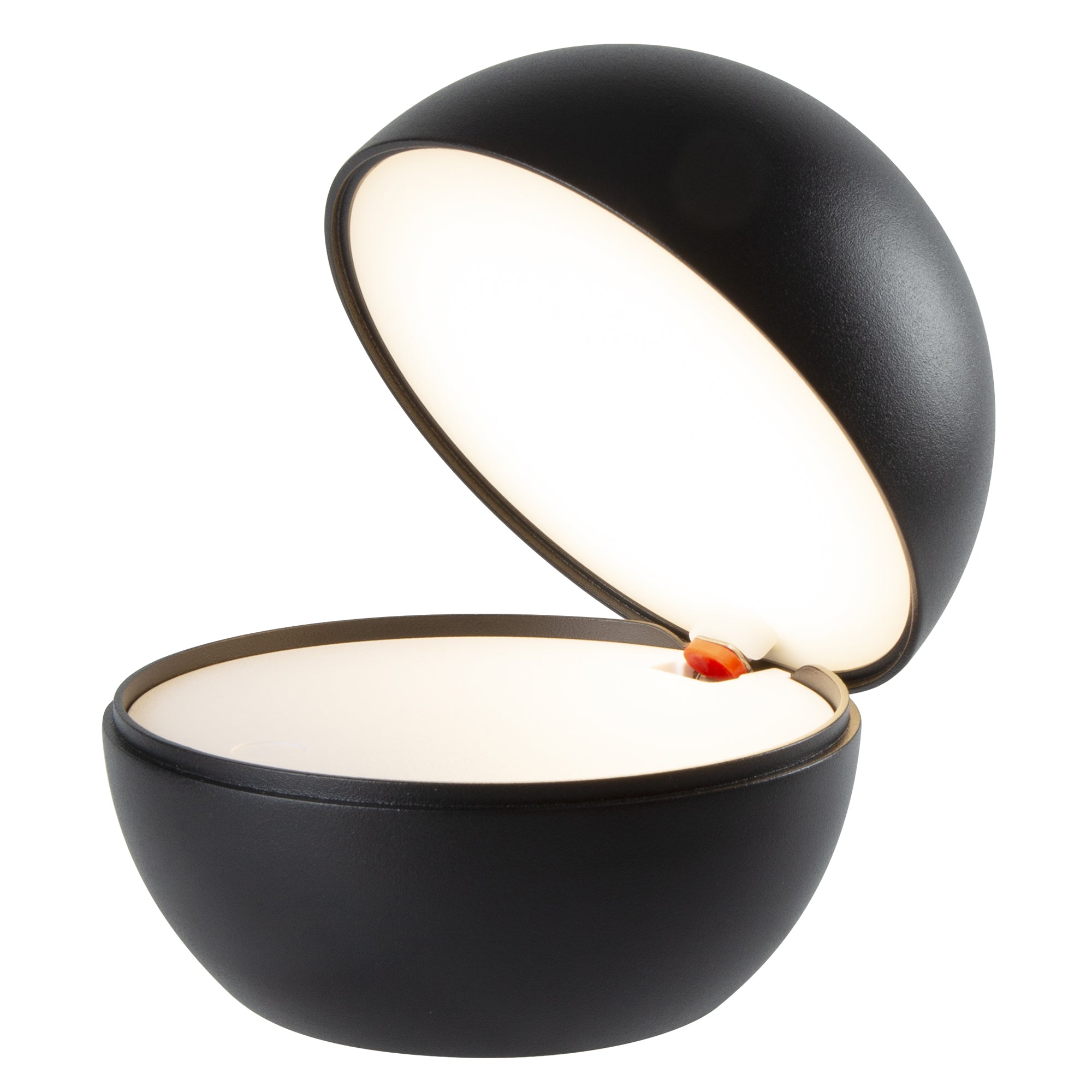 Red Deco Good Night Black lampe chevet noire LED Ø12 cm