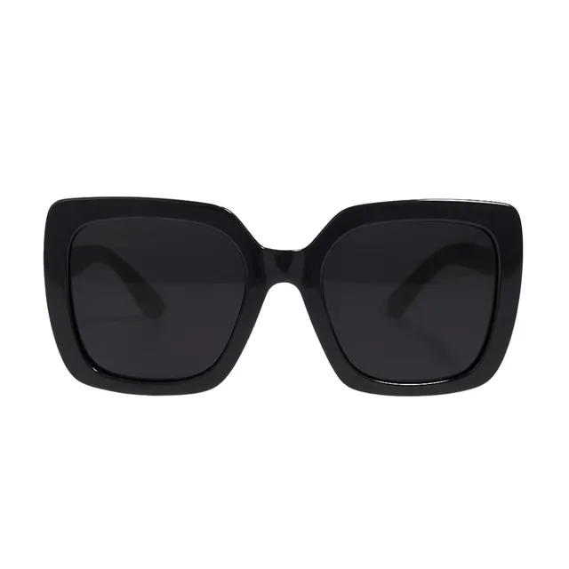 Shop-Story Bois d'Orange lunettes soleil femme square noires indice 3