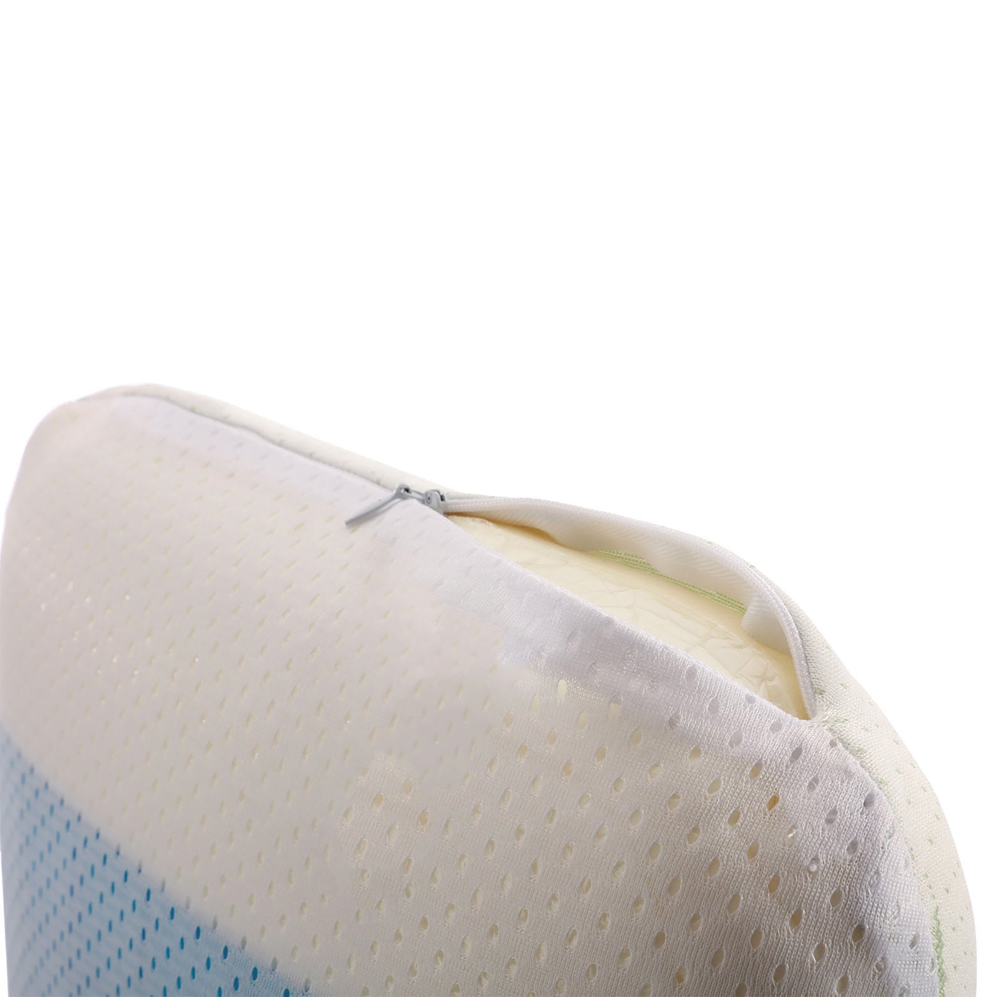 Stokomani Maison Oreiller ergonomique gel blanc mémoire de forme