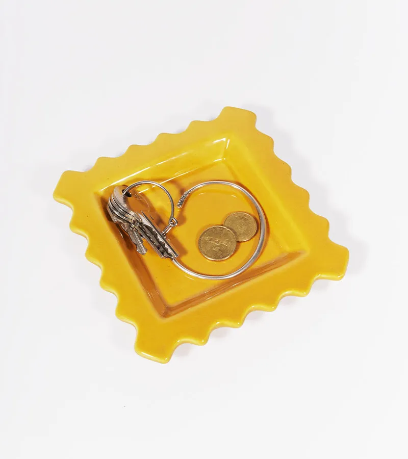 Vide-poche ravioli coupelle clés entrée déco