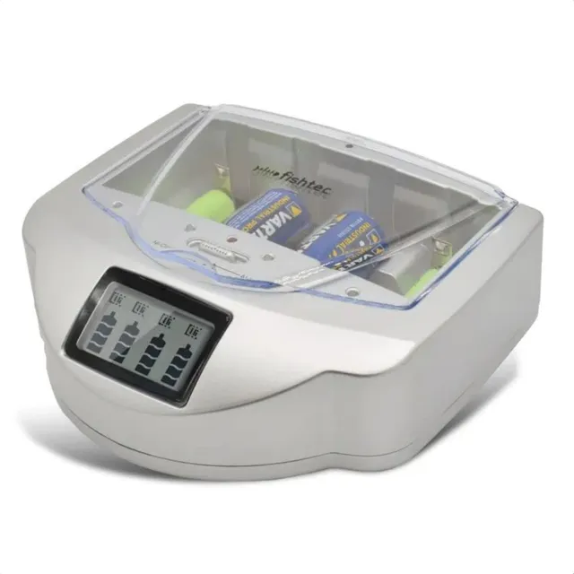 Shop-Story Battery Charger chargeur piles universel LCD