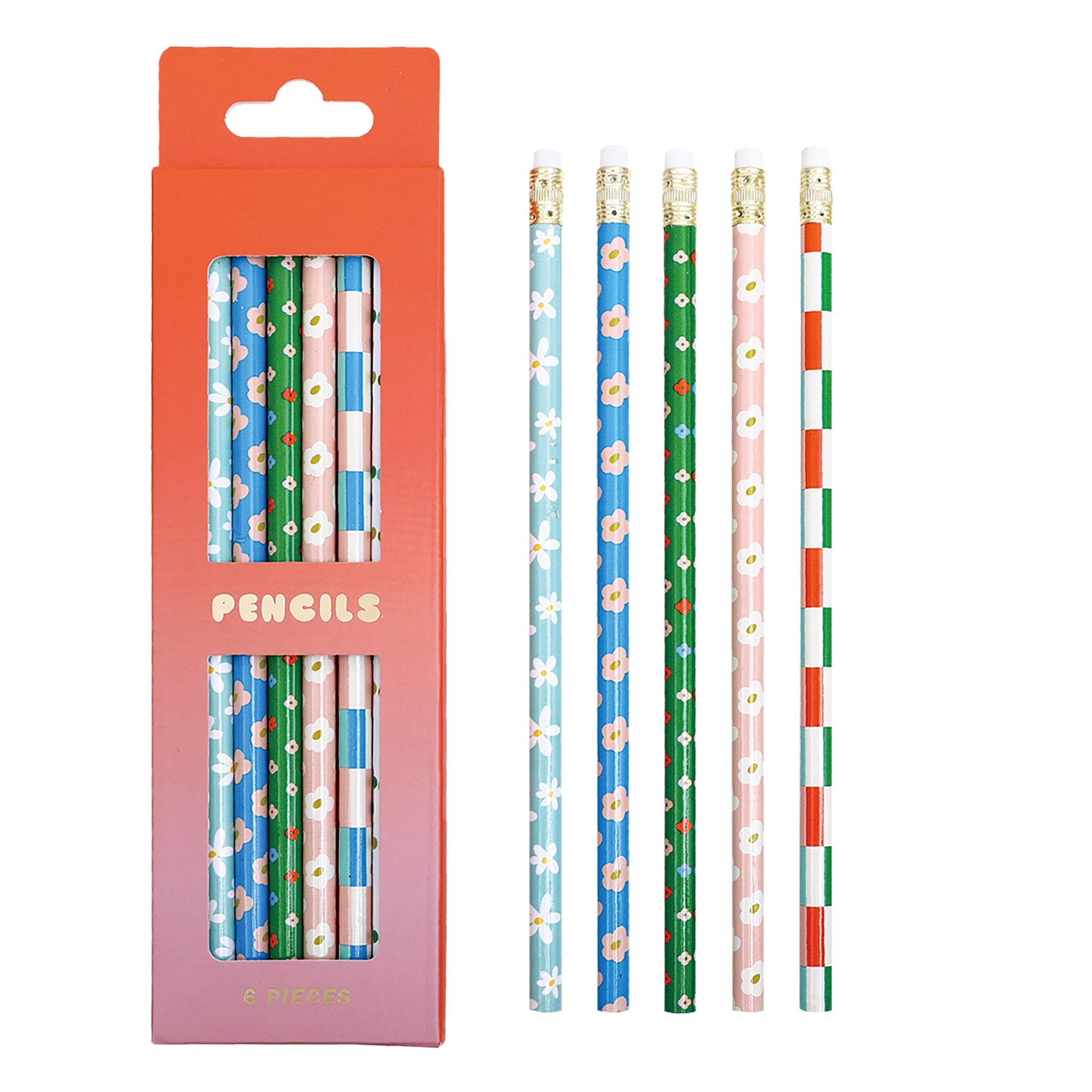 Stokomani Scolaire Set 6 Crayons Graphite HB