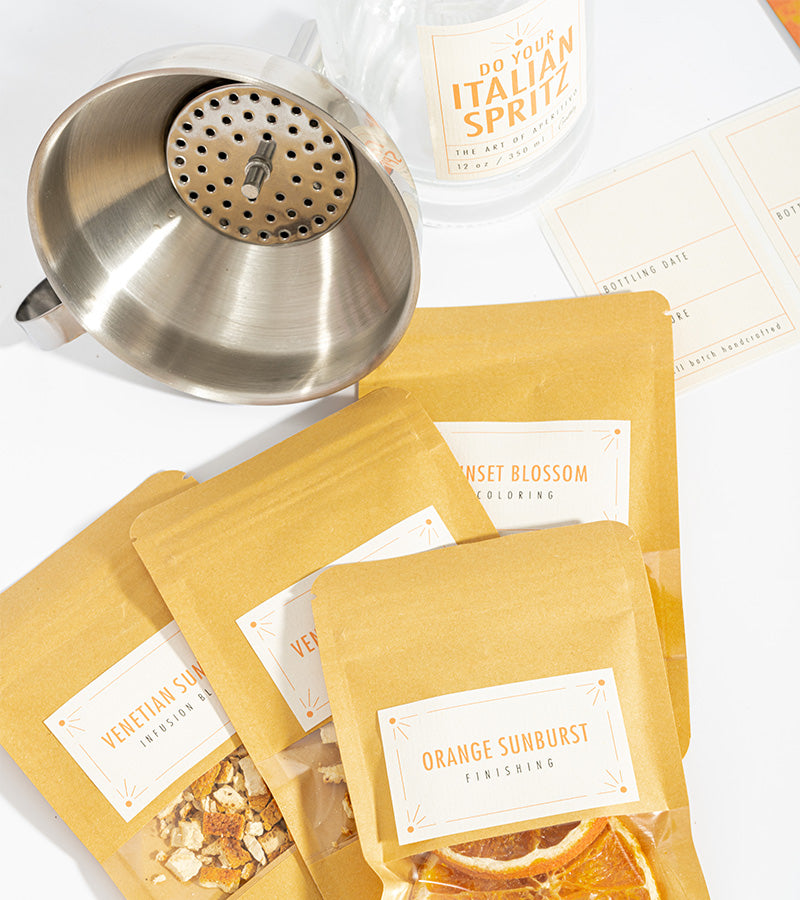 L'avant gardiste L'apéro Kit Infusion DIY Italian Spritz à offrir