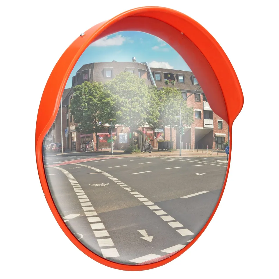 ECD Germany miroir de circulation Ø30cm avec support orientable