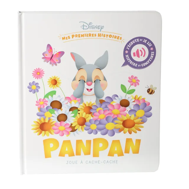 Disney Baby J écoute et je lis livre sonore 24 pages