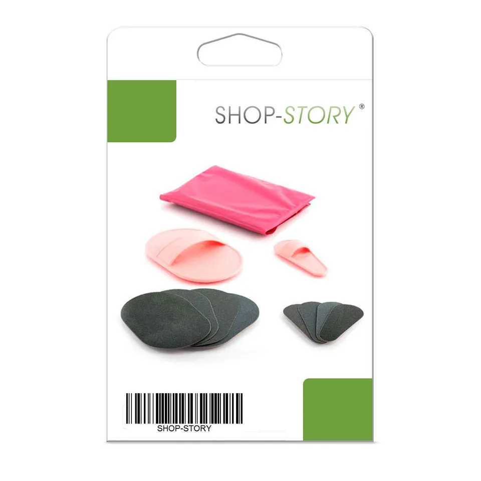 Shop-Story Bien-être kit gants dépilatoires exfoliants 10 pièces