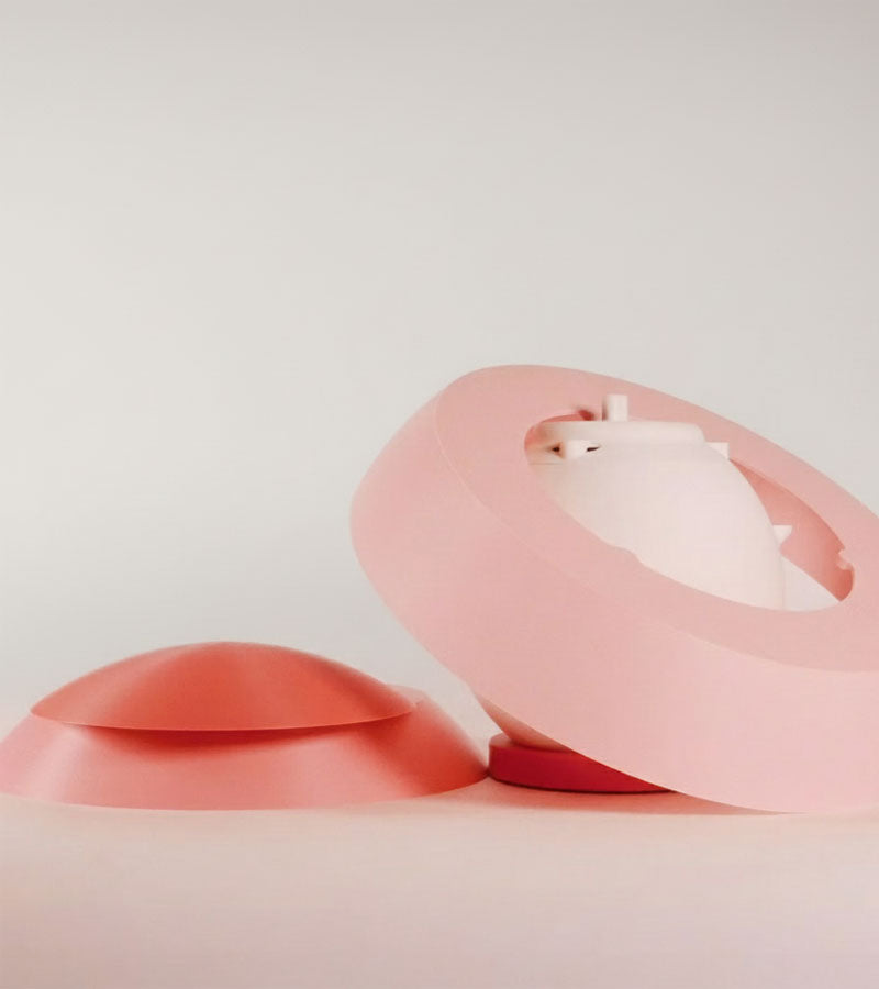 L'avant gardiste lampe Guinda cerise déco lumineuse