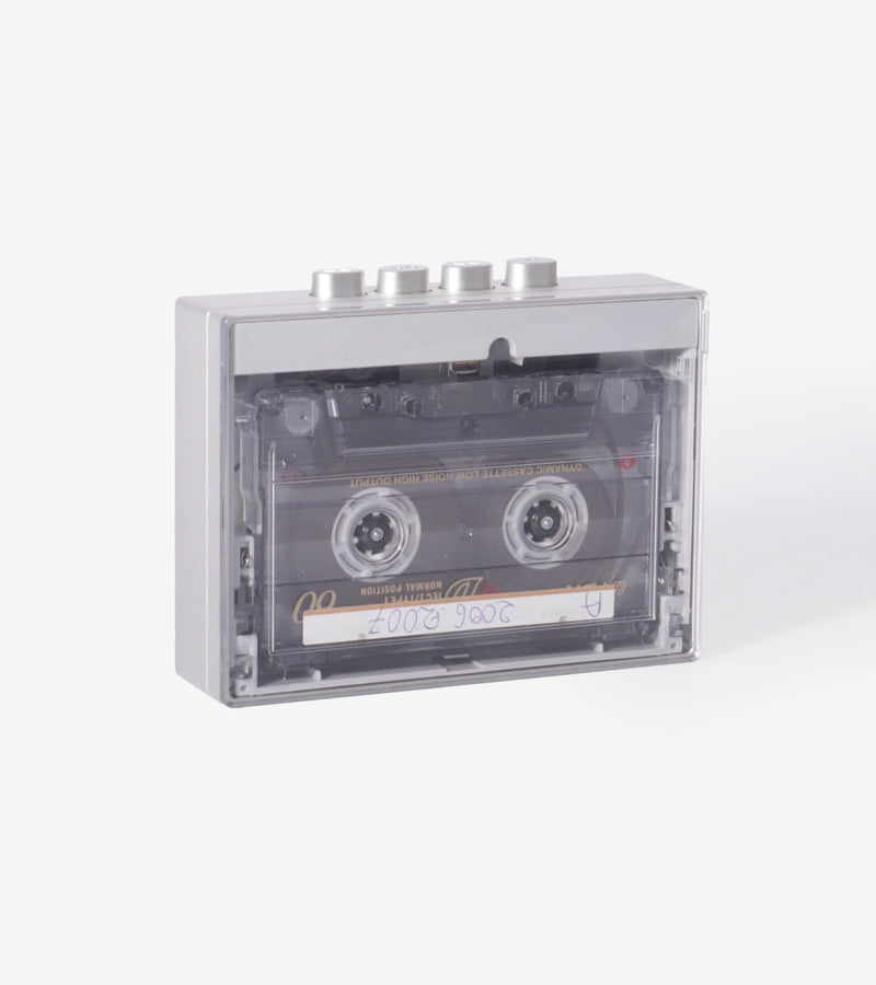L'avant gardiste High-tech Lecteur cassette portable CP13 vintage