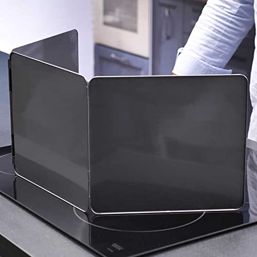 Shop-Story Anti-Splatter Panel Plaque Anti-Projections Noir