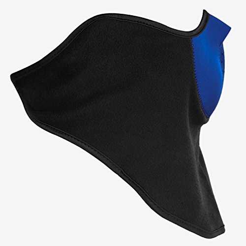 Shop-Story Lifestyle masque polaire anti-froid bleu visage