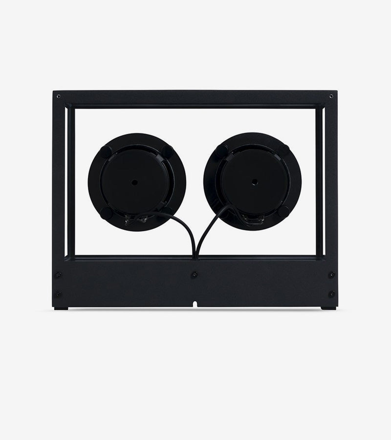 L'avant gardiste High-tech Transparent speaker Small enceinte blanc