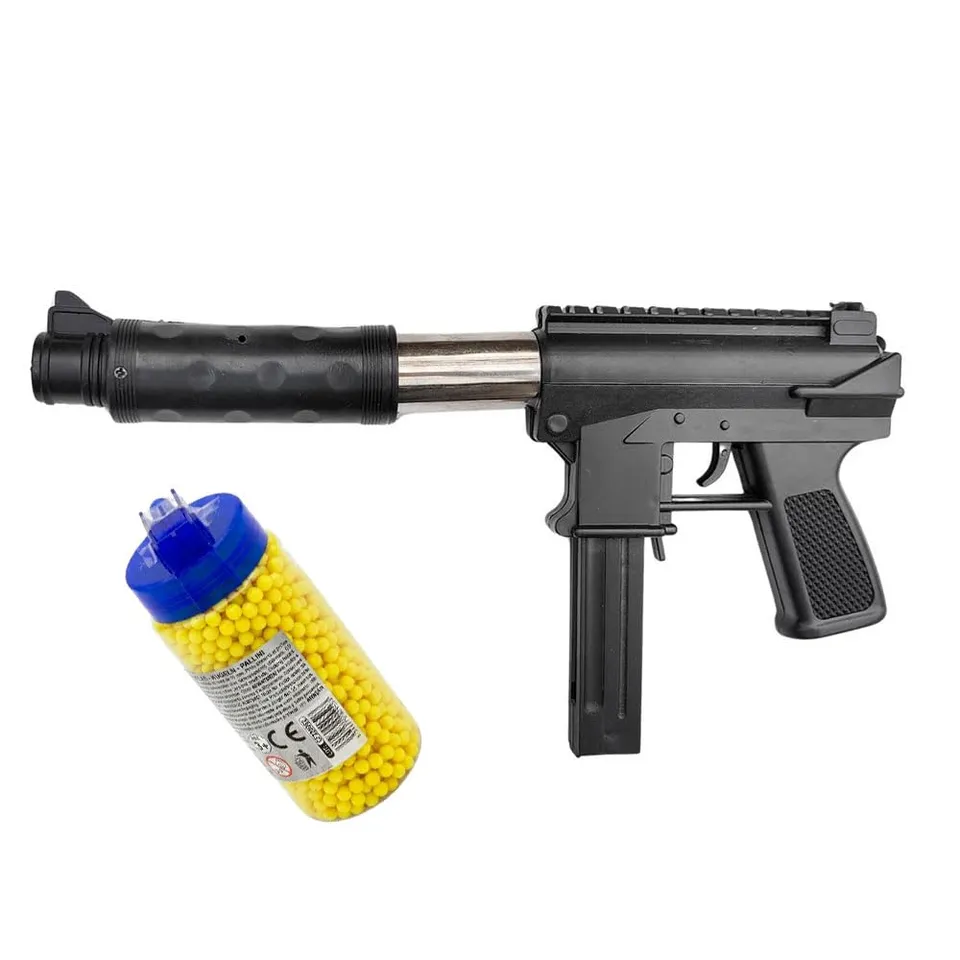 Shop-Story Loisirs Fusil à Billes 27 cm 0,09 J + 2000 billes