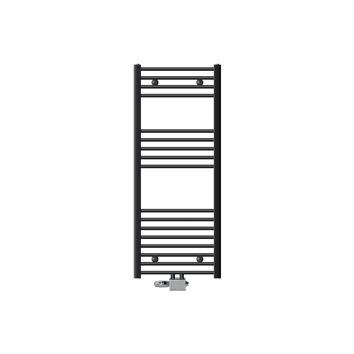 ECD LuxeBath radiateur salle de bain anthracite 500x1200 mm central