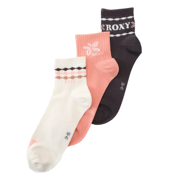 Stokomani Mode 3 paires de chaussettes roses TU
