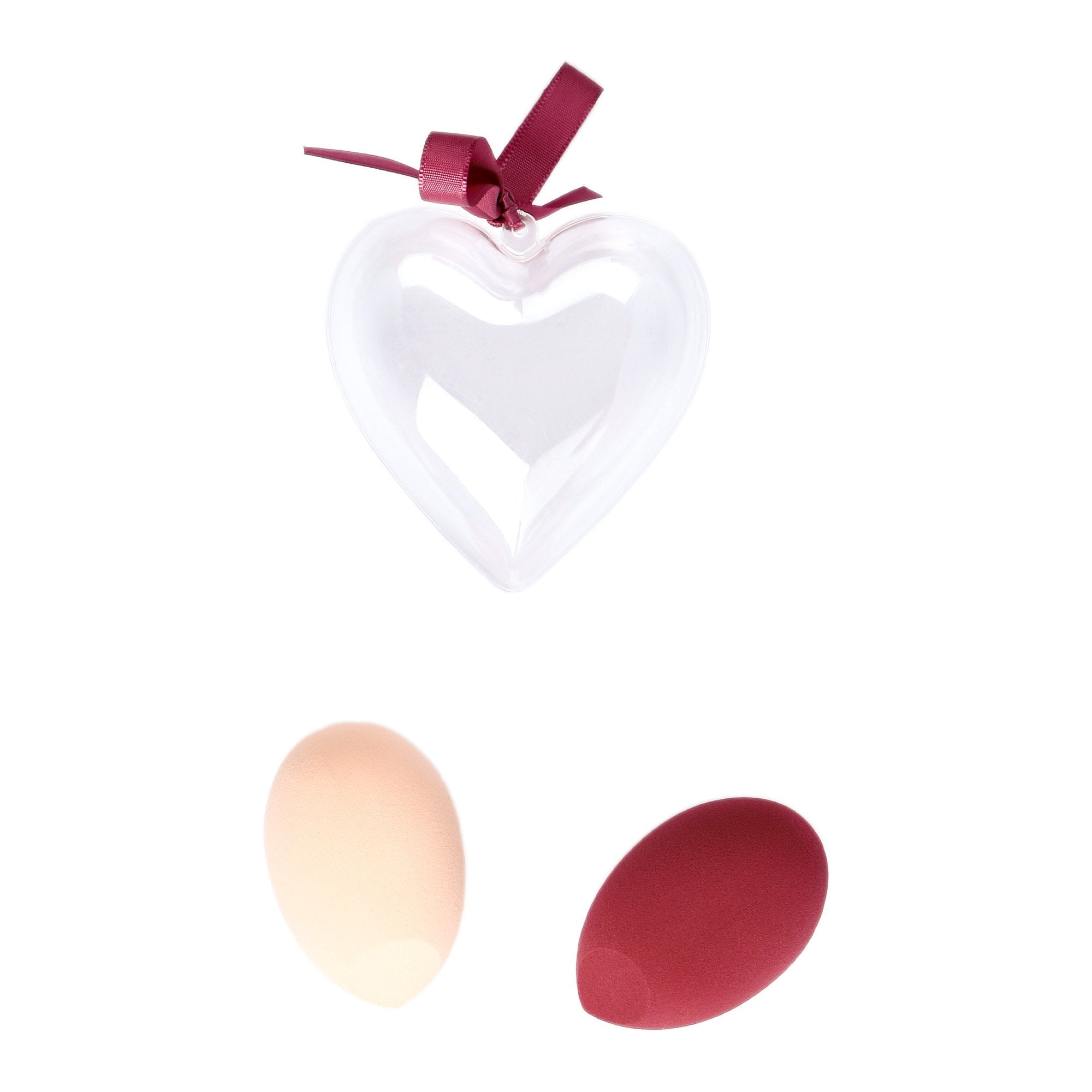 Stokomani Beauté 2 éponges maquillage blender + boîte x2 fond de teint