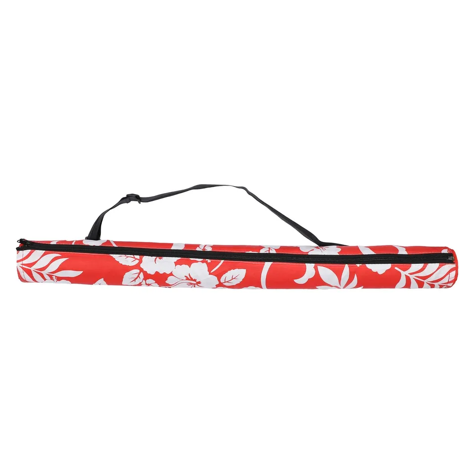 Stokomani Voyage Natte de plage rouge