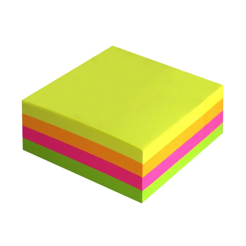 Safe Tool 320 notes repositionnables 75x75 mm jaunes