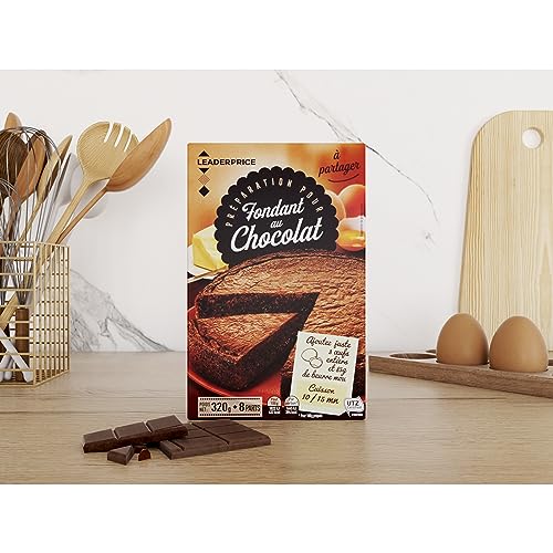 Leader Price Desserts fondant au chocolat 320g facile