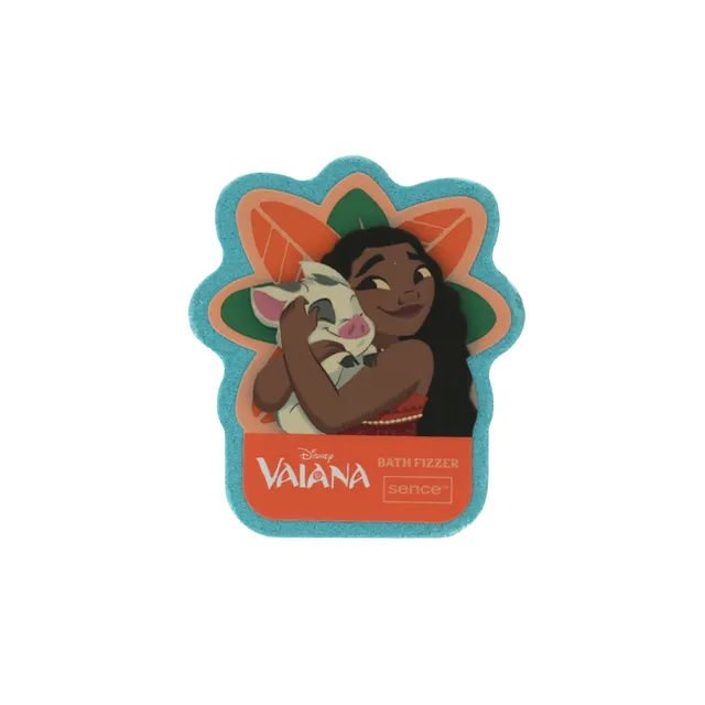 Disney Vaiana galet de bain effervescent bleu enfant