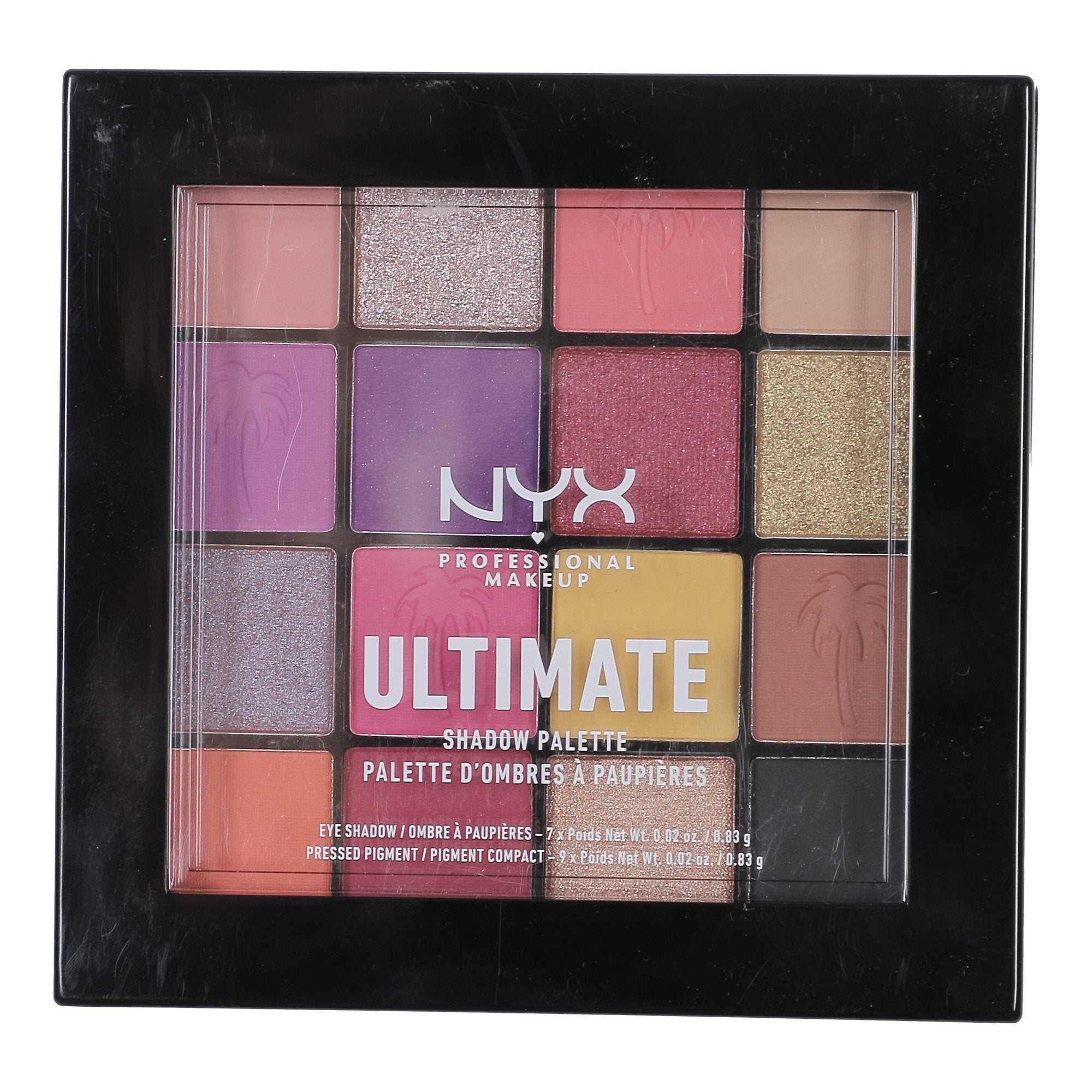 Stokomani Palette Ultimate 16 fards à paupières