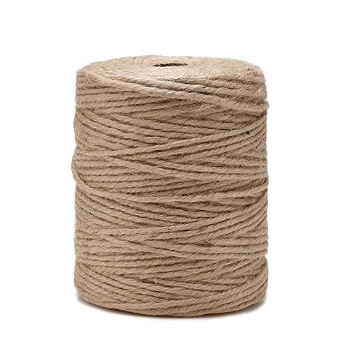 Shop-Story bobine ficelle jute brune 2 mm x 400 m