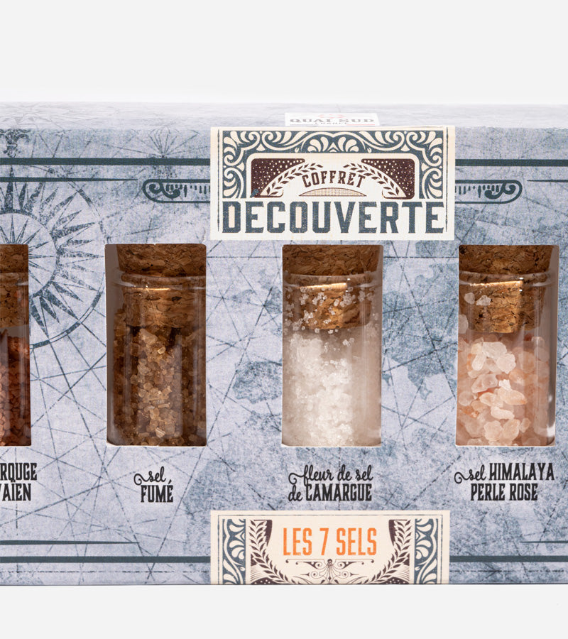 L'avant gardiste 7 Sels du Monde coffret épicerie