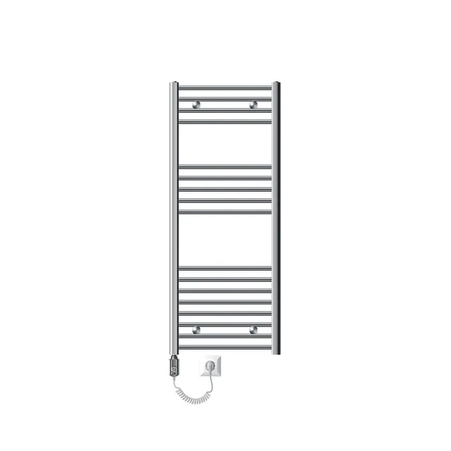 ECD Germany Heizungen Sahara radiateur bain 500x1200 chromé 1200W