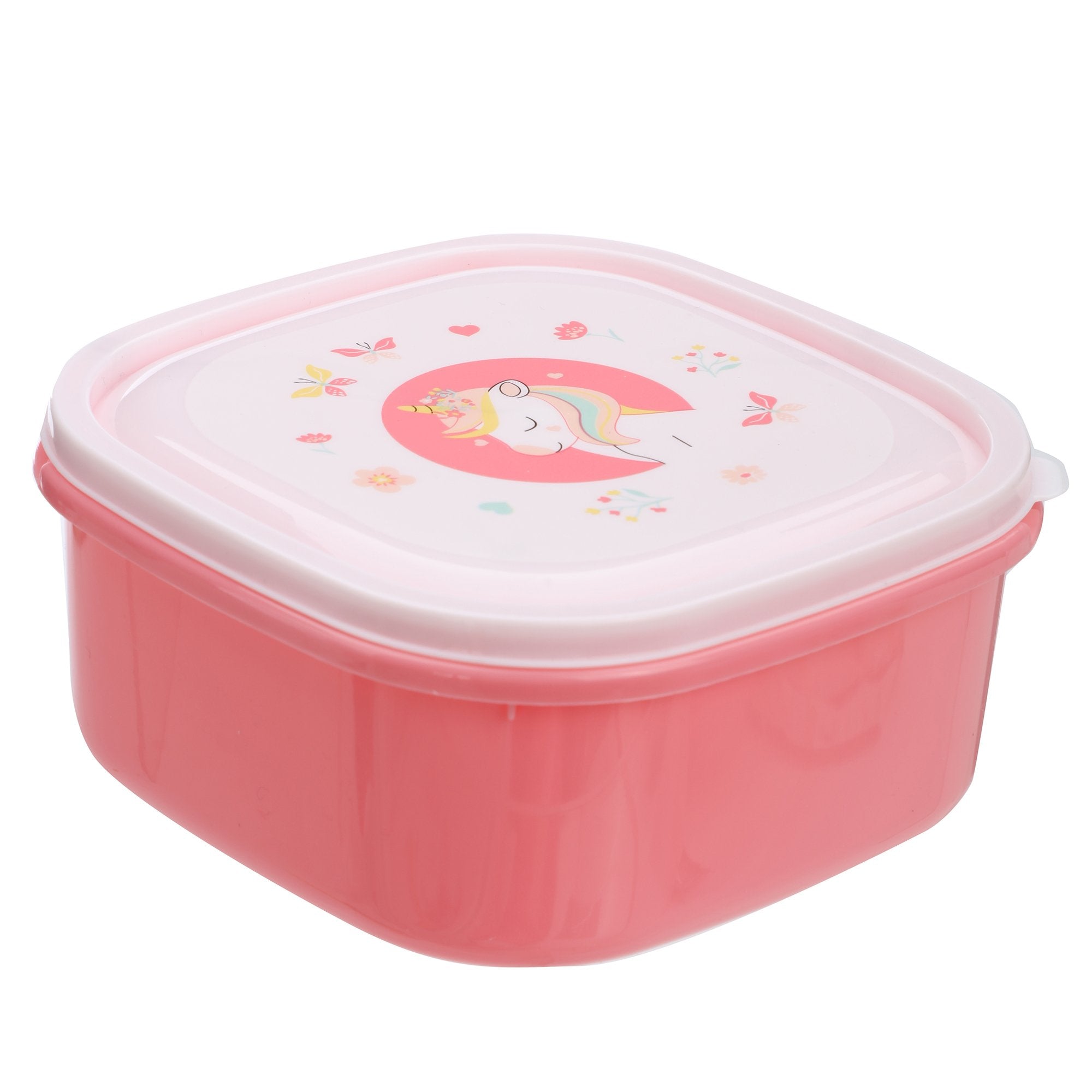 Stokomani Maison Boîte repas enfant Vert 13 cm + gourde