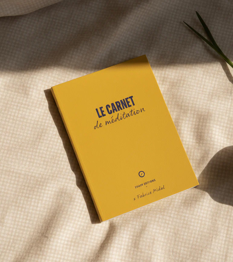 L'avant gardiste carnet de méditation bien-être France