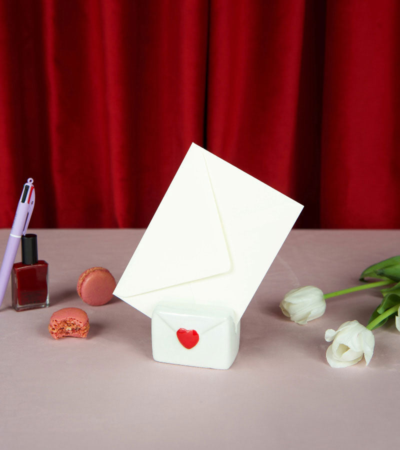 L'avant gardiste Objets déco porte-photo lettre d'amour cadre photo couple