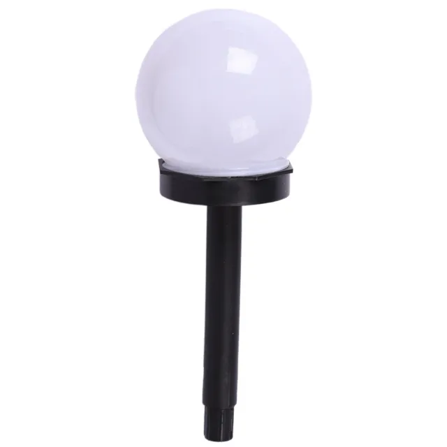 Declic Garden lampe LED solaire blanche jardin