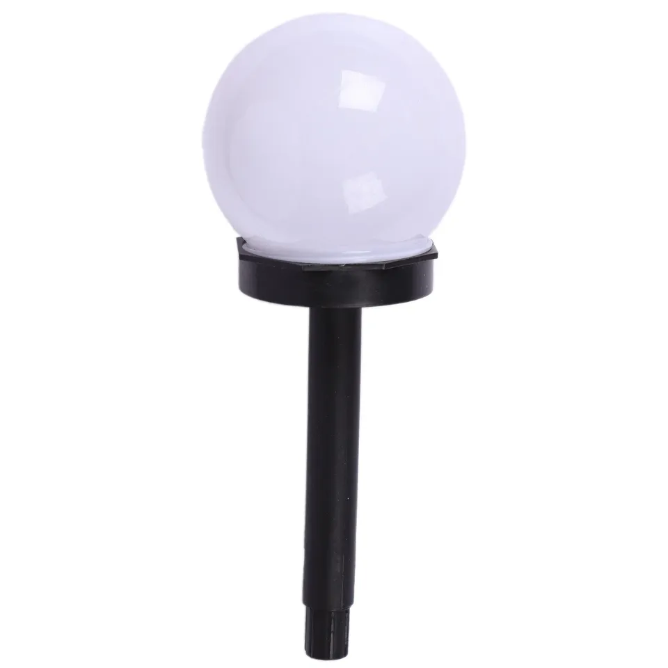 Declic Garden lampe LED solaire blanche jardin