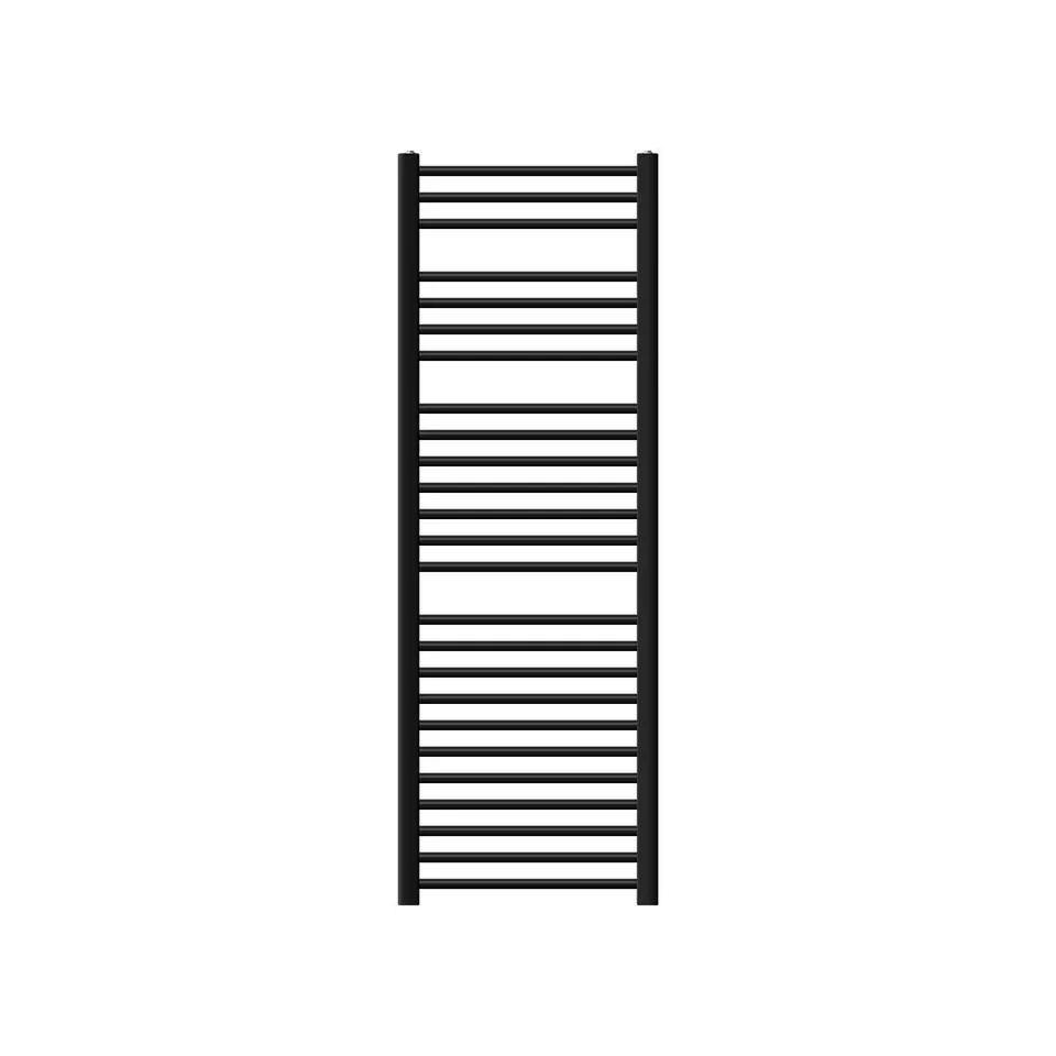 ECD Germany LuxeBath Radiateur Électrique 900W Noir 500x1500