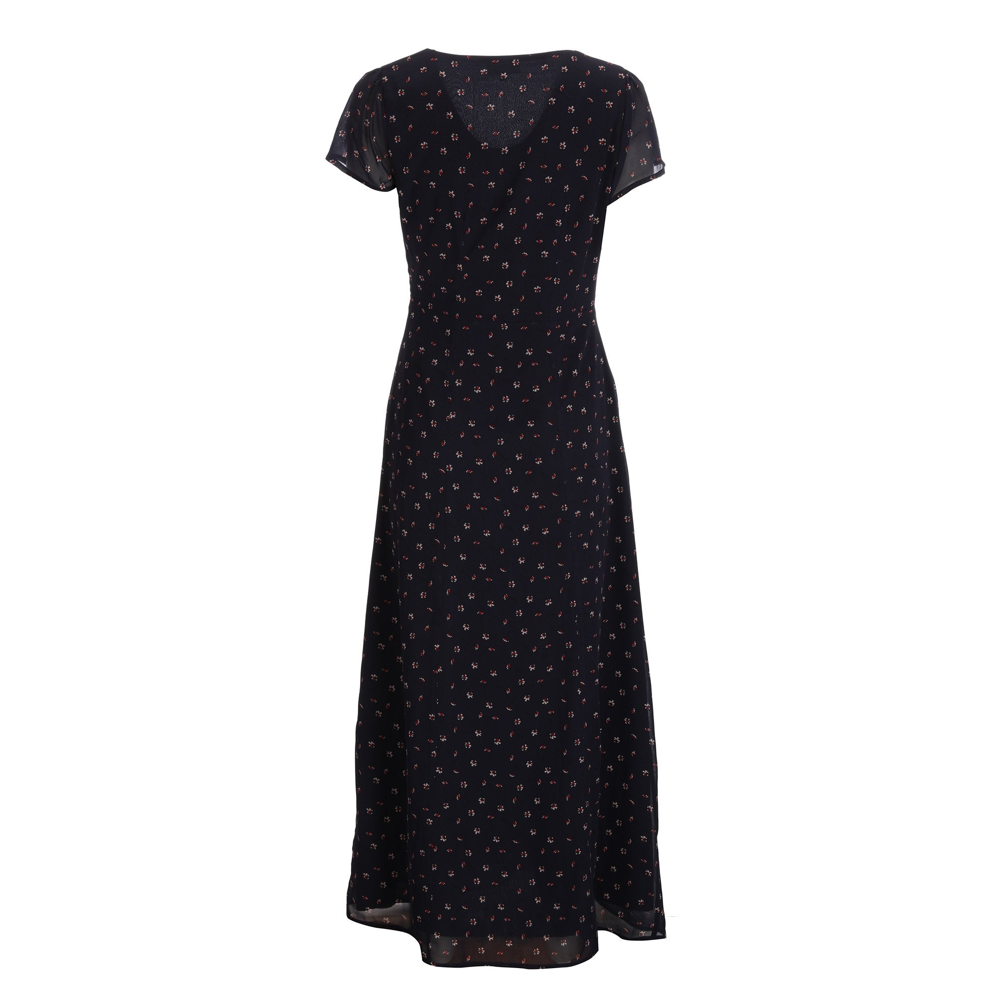 Stokomani Mode robe longue boutonnée femme taille M