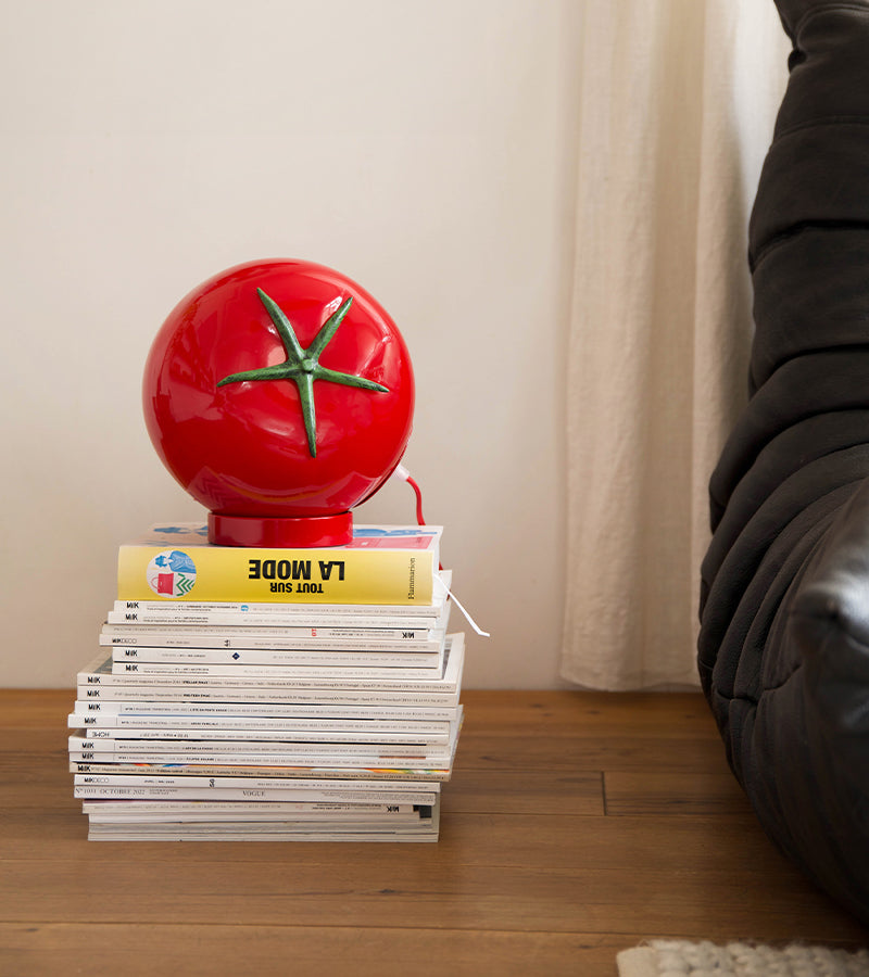L'avant gardiste Lampe tomate lampe déco rouge