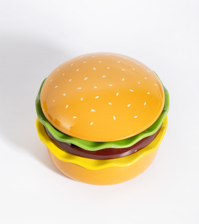 L'avant gardiste Vaisselle Set plats Hamburger apéro brunch stylé