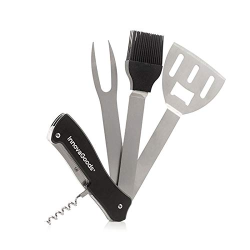 Shop-Story Maison BBKIT ustensile barbecue 5 en 1 multifonction