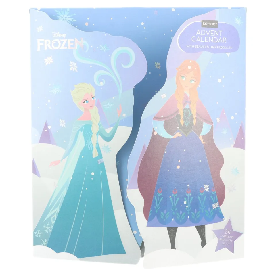 La Reine des Neiges calendrier de l’avent beauté maquillage