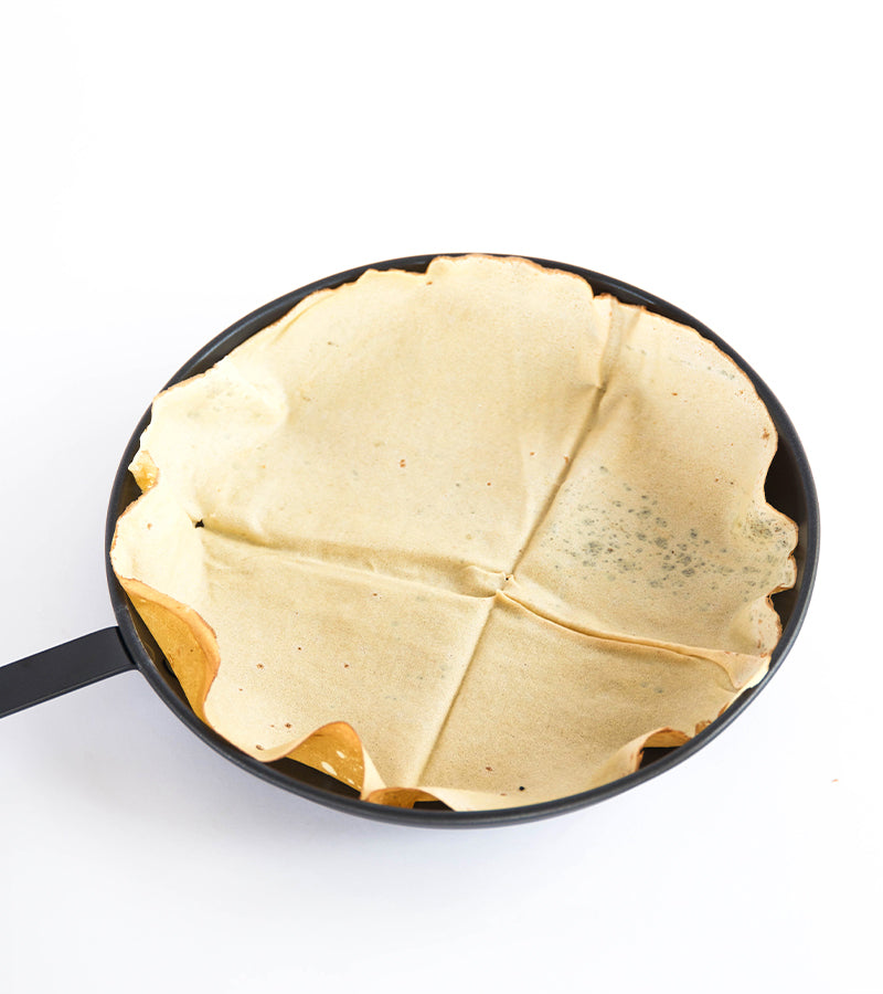L'avant gardiste Outdoor poêle à crêpes barbecue plein air