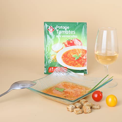 Leader Price Soupes Potage Tomate Vermicelles 70g