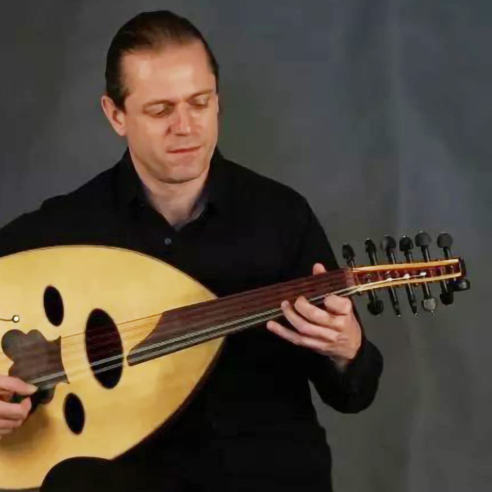 Milisten Musical Instruments Chevilles Oud Ébène 12 Pièces