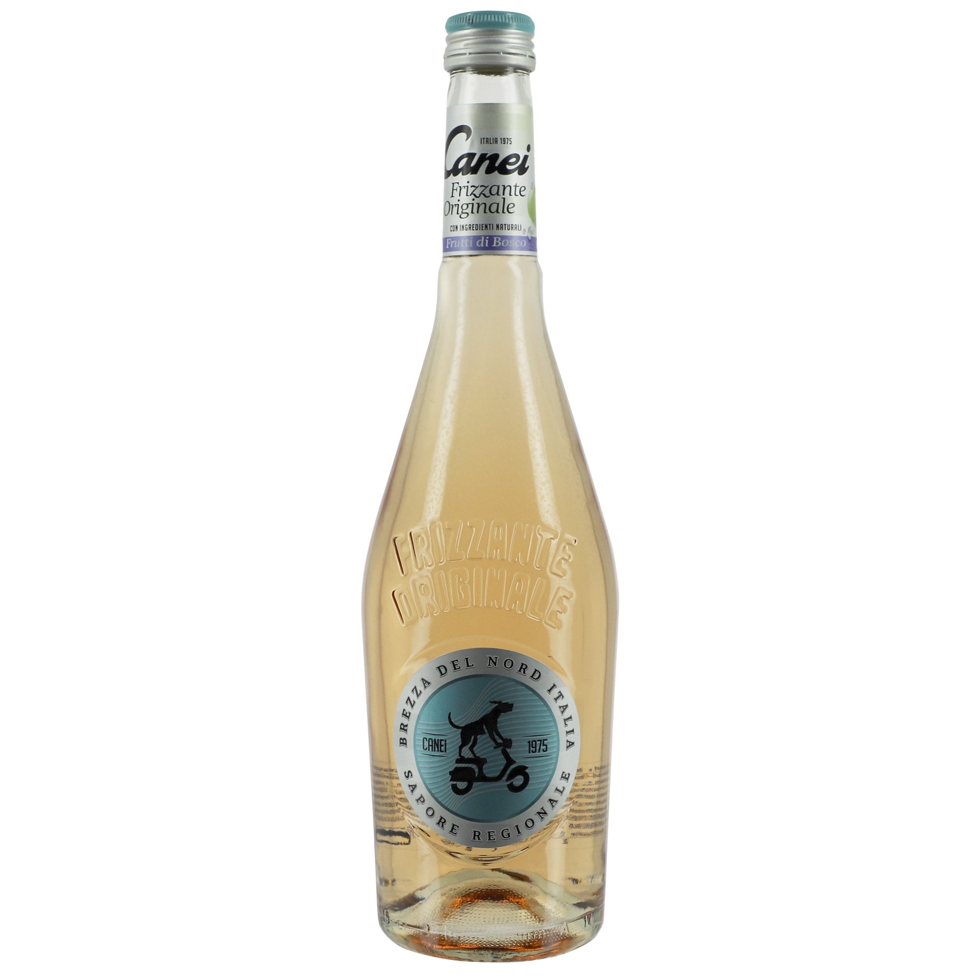 Stokomani vin rosé pétillant fruits des bois