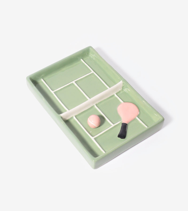 L'avant gardiste Tennis Vide-poche tennis clés entrée