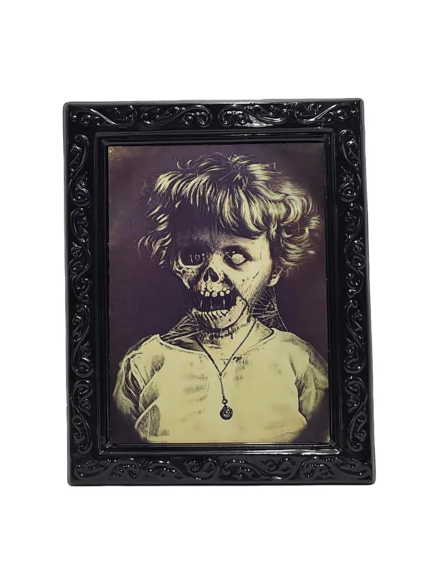 Stokomani Fêtes cadre 3D Halloween 20 x 26 cm à poser