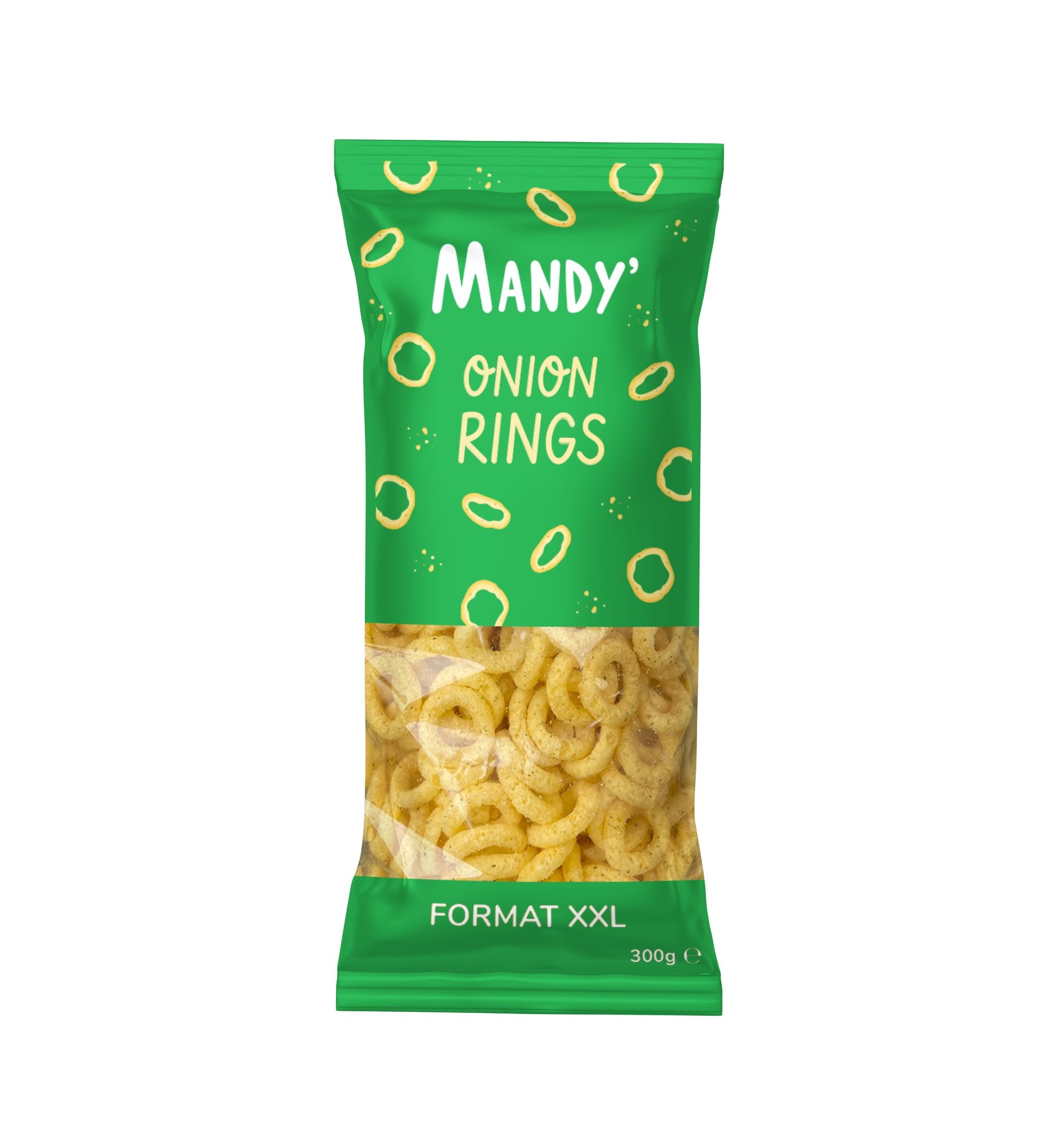 Stokomani Épicerie onion rings XXL snack maïs oignon apéro