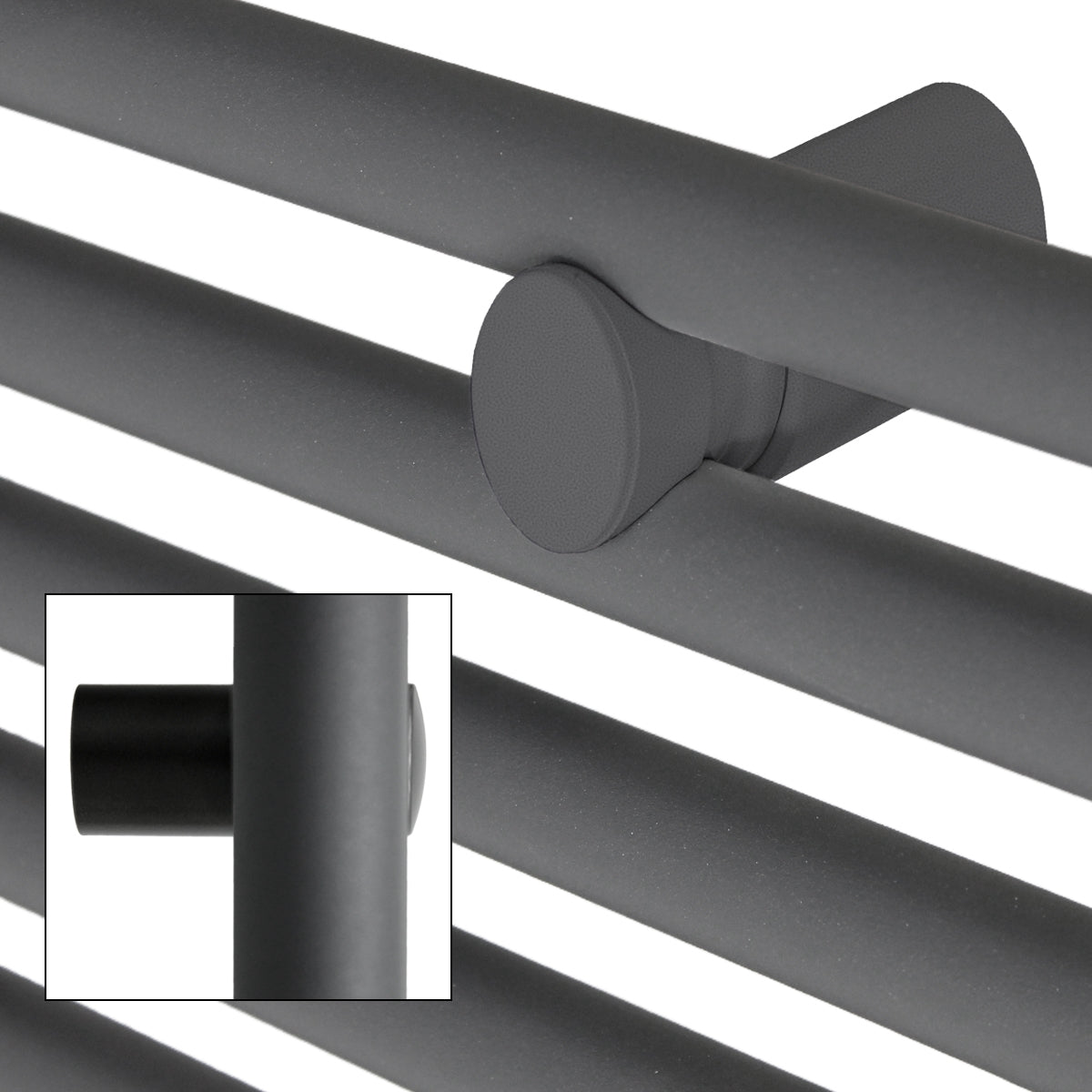 ECD Germany Sahara sèche-serviettes 500x1500 anthracite central