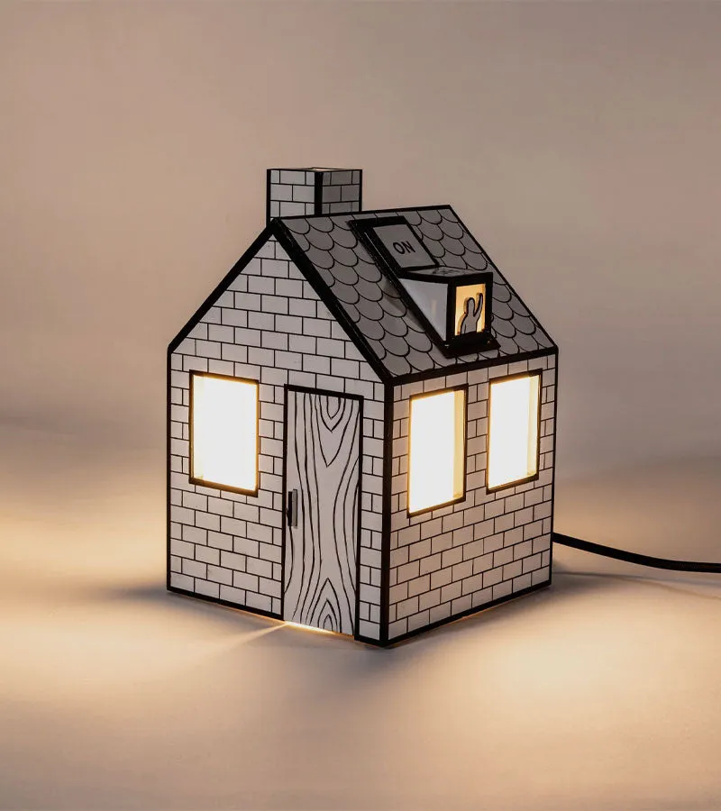 Lampe maisonnette On-Off déco lumineuse cosy