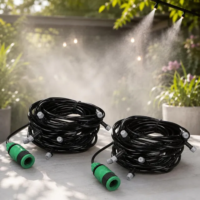 Shop-Story Maison Miracle Mist Brumisateur 10m Lot de 2
