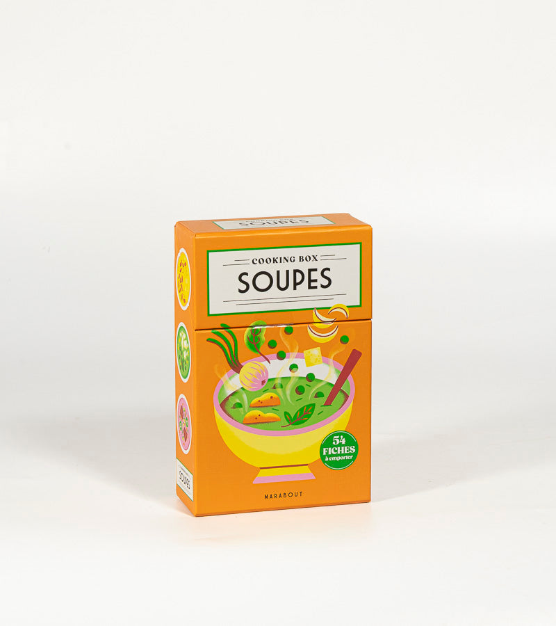 Cooking Box Soupes boîte fiches recettes cuisine