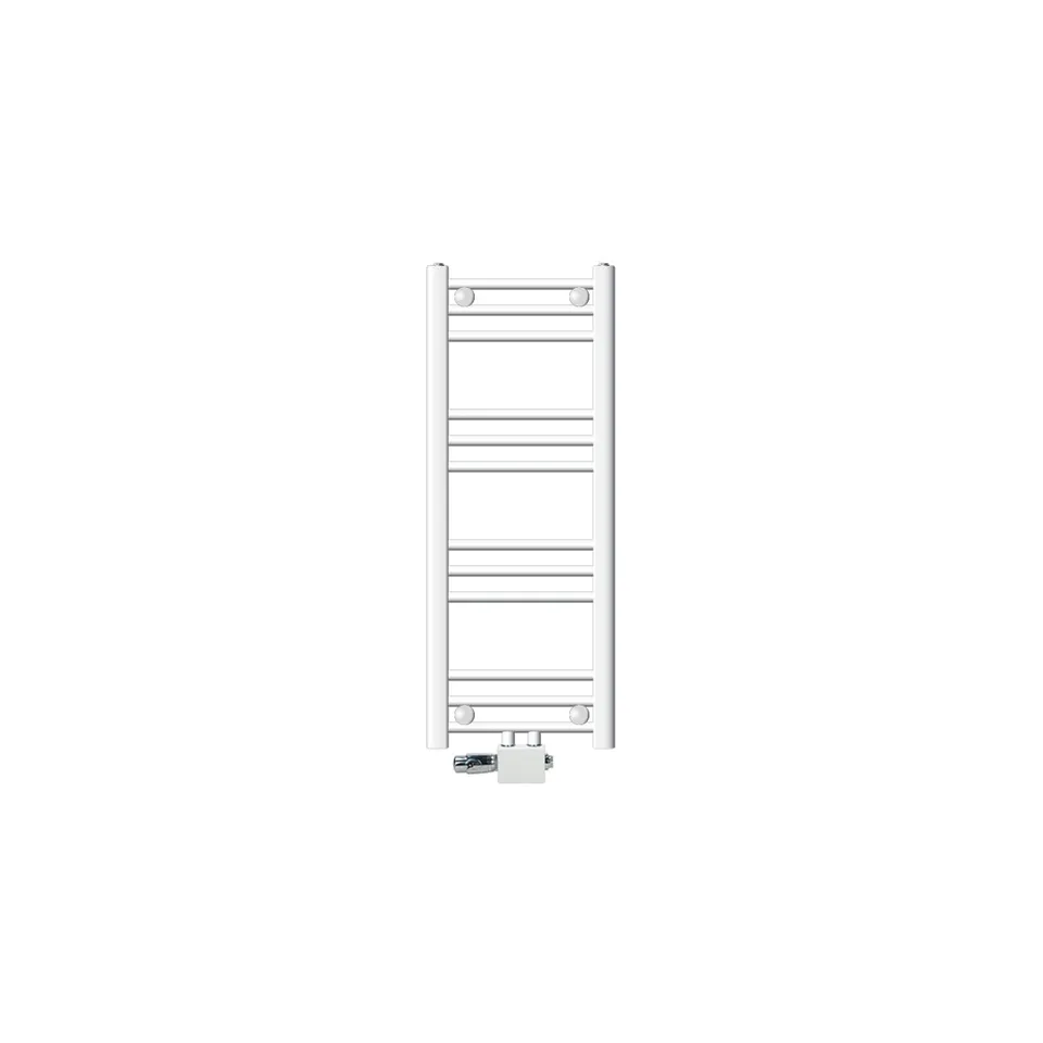 ECD Germany Heizungen sèche-serviettes blanc 30x80 cm